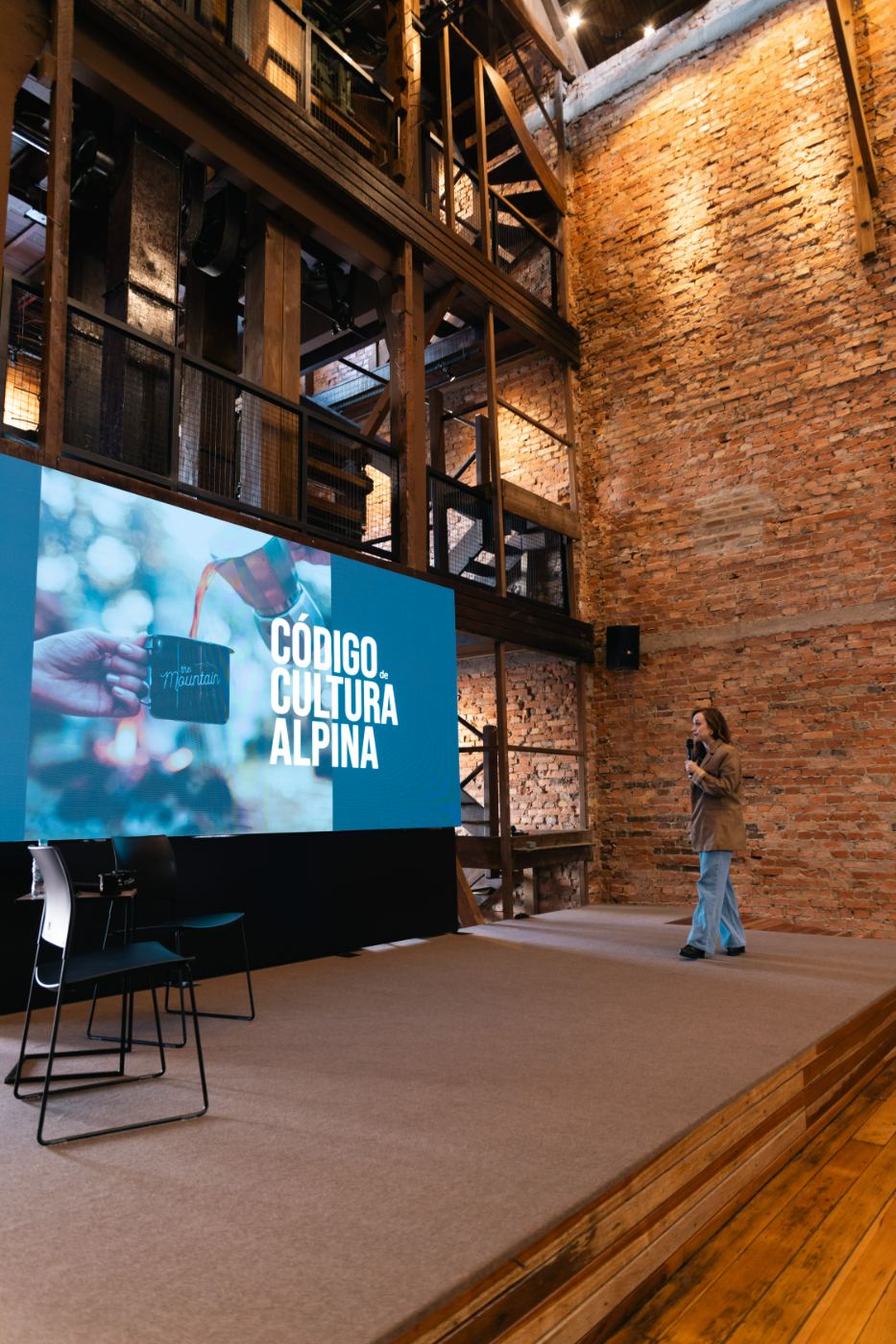 Apresentação do Código de Cultura Alpina