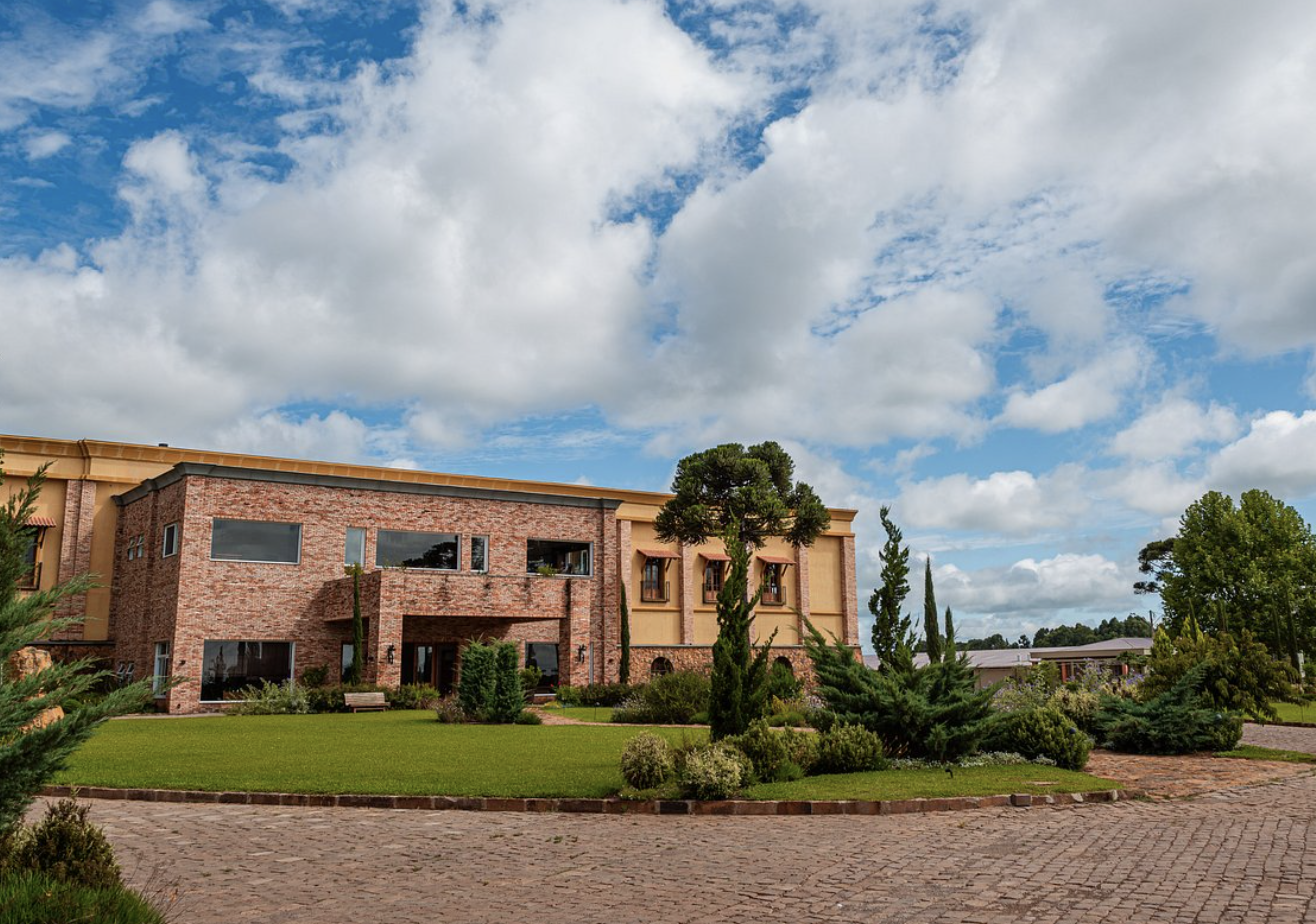Sede da Vinícola Campestre em Vacaria, RS
